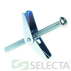 Selecta Products Round Head Toggle Bolts