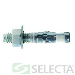 Selecta Products Wedge Anchors Steel 3/8 in 3-3/4 in