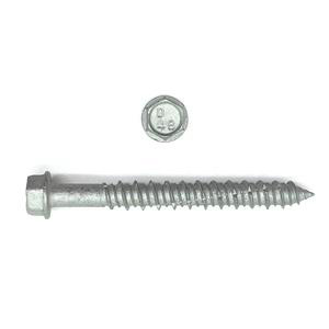 Peco Fasteners Hex Masonry Screws