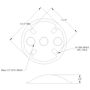 Mulberry Metal 304 Series Weatherproof Wallplates