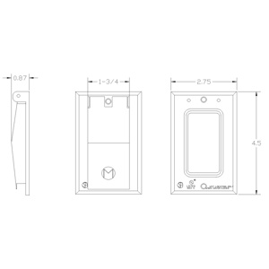 Mulberry Metal 304 Series Weatherproof Wallplates