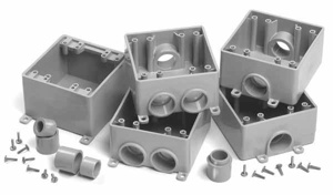 Ipex FD Boxes PVC FD Box