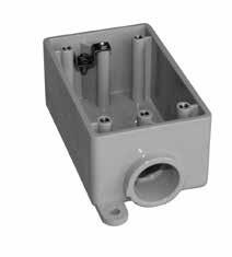 Ipex FS Boxes PVC FS Box 39.5 in³