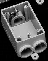 Ipex FSCC Boxes PVC FSCC Box 36 in³