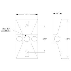 Mulberry Metal 304 Series Weatherproof Wallplates