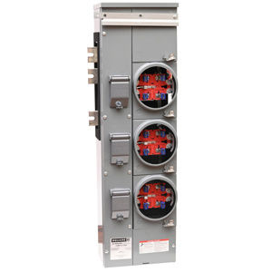 Square D EZ Meter-Pak™ EZM Meter Center Branch Units