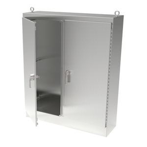 nVent HOFFMAN Free-stand Continuous Hinge Dual Access Weatherproof Enclosures