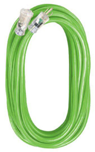 Lighted SJTW Extension Cords
