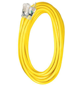 Lighted SJTW Extension Cords