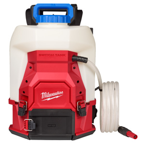 Milwaukee M18™ SWITCH TANK™ Backpack Water Supply Kits White<multisep/>Red<multisep/>Black