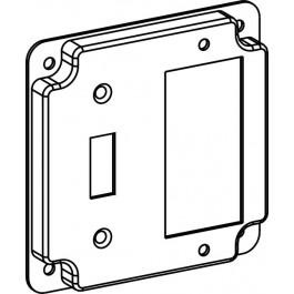 Orbit Industries Raised Toggle Switch Covers Steel