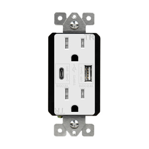 Enerlites USB Receptacles