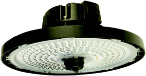 TCP UFO Series LED Round Highbays 120 - 277 V 155/200/240 W 24750/33000/39600 lm 3000/4000/5000 K 0 - 10 V Dimming LED Driver