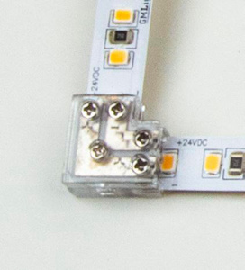 GM Lighting Tape Light Connectors
