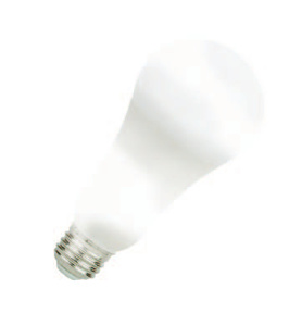 Halco Lighting A19 LED Lamps 9 W Medium (E26) 4000 K Dimmable 80 CRI 800 lm