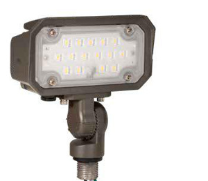 Southwire F-FL Floodlights LED 120 - 277 V 15 W Bronze 1800 lm 5000 K