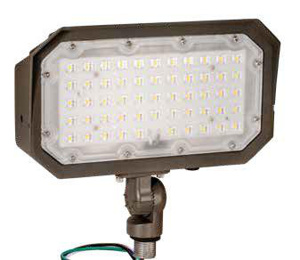 Southwire F-FL Floodlights LED 120 - 277 V 50 W Bronze 6000 lm 5000 K