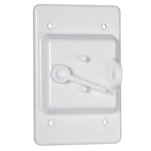 Hubbell Electrical Weatherproof Outlet Box Covers