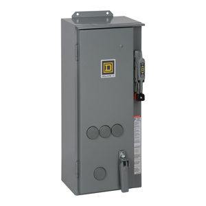 Square D 8536S NEMA Type S Non-reversing Motor Starters