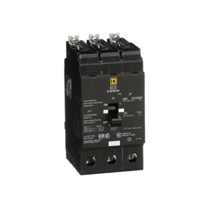 Square D EJB E-frame Bolt-on Miniature Circuit Breakers