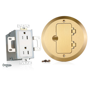 <em class="search-results-highlight">Leviton</em> 25251 Series Duplex Receptacle Floor Box Assemblies