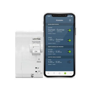 LB220-EST 20A 2P GEN SMART GFPE BKR