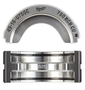 Milwaukee M18™ FORCE LOGIC™ Crimping Tool Dies