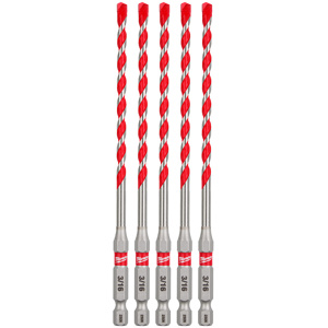 Milwaukee Carbide Tip Hammer Drill Bits