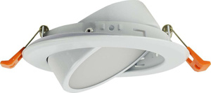 Westgate MFG RSL Recessed Led Downlights 120 V 12 W 6 in 2700 K White Dimmable 900 lm