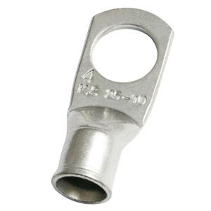 Morris Products Tubular Terminals 6 AWG 3/8 in