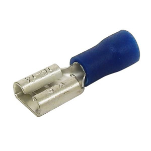 Morris Products Insulated Female <em class="search-results-highlight">Disconnects</em> 22 - 16 AWG Serrated Barrel Red Vinyl