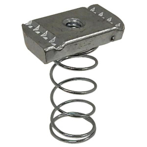 Morris Products Channel Nuts 3/8 in Spring Nut