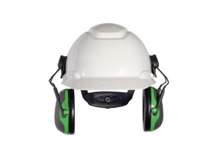 3M Peltor™ X-series Cap-mount Earmuffs