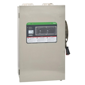 Square D Heavy Duty Fused Disconnects 200 A NEMA 4/4X/5 240 VAC