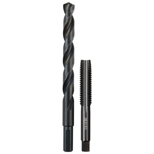 Milwaukee Straight Flute Taper Taps