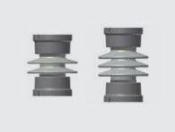 PPC Insulators Porcelain Station Post Insulators TR202 95 kV Bolt Circle
