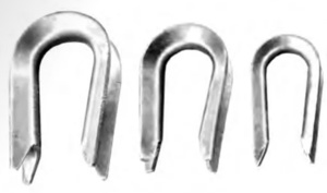 Hughes Brothers Guy Wire Thimbles