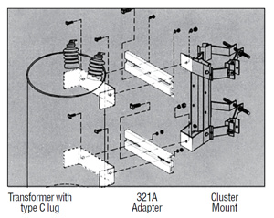 Aluma Form Adapter Plates