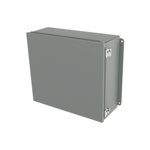 nVent HOFFMAN Wall Mount Continuous Hinge Weatherproof Junction Boxes
