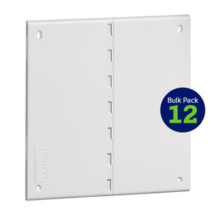 Leviton 49605 Series Structured Media® Vented Cover Enclosures