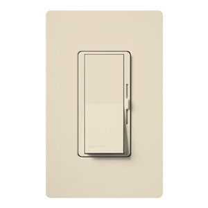 Lutron Diva® DV-603PH Series Dimmers Rocker with Preset 16 A Incandescent