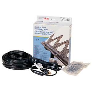 EasyHeat® ADKS Series Residential Roof/Gutter De-icing Cable Kits 120 V 100 W 20 ft