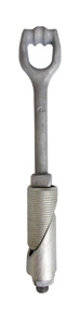 Hubbell Power Expanding Rock Anchors 1.75 in Steel 23000 lbf Galvanized