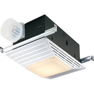 Broan-Nutone 650 Series Heat/Ventilation/Light Combination Bath Exhaust Fan