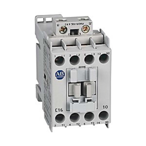 Rockwell Automation 100-C Series IEC Contactors 16 A 3 Pole 230 VAC