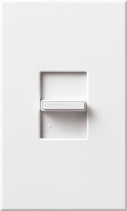 Lutron Nova T® NTF-103P Series Dimmers Slide with Preset 5 A Fluorescent, LED