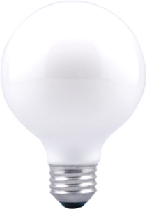 Sylvania Décor Globe Ecologic® Series Incandescent Decorative Lamps G25 40 W Medium (E26)