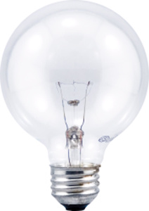 Sylvania Décor Globe Ecologic® Series Incandescent Decorative Lamps G25 40 W Medium (E26)