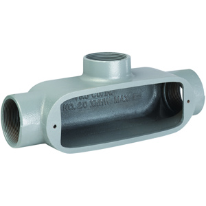 Hubbell-Killark Electric Duraloy 5 Type T Conduit Bodies