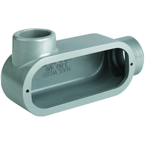 Hubbell-Killark Electric Form 8 Type LL Conduit Bodies